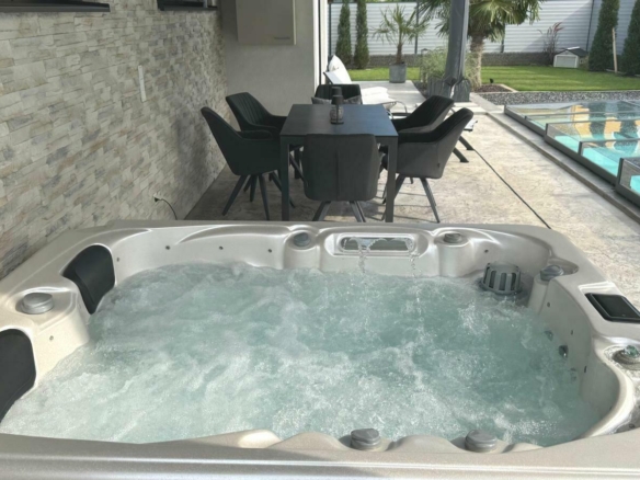 Whirlpool auf der Terrasse