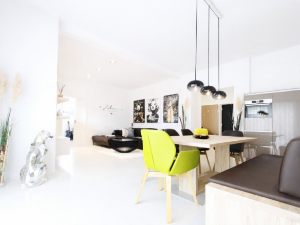 Essen- und Wohnbereich