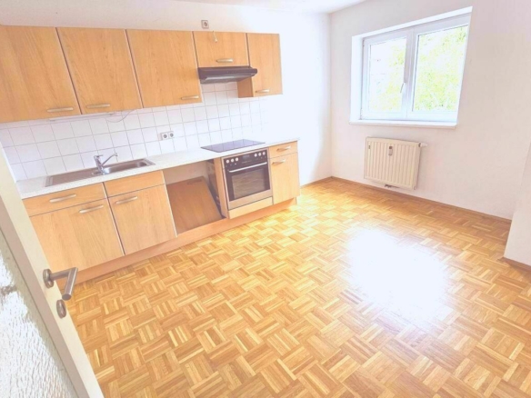 ca. 13m² große separate Küche