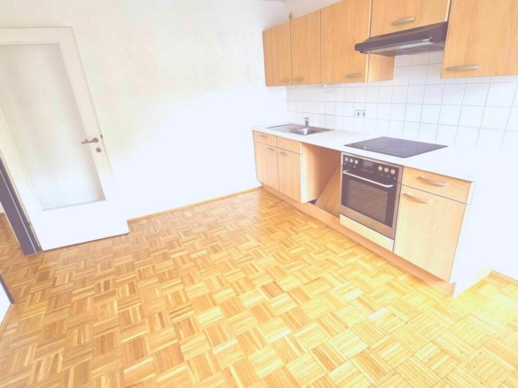 ca. 13m² große separate Küche