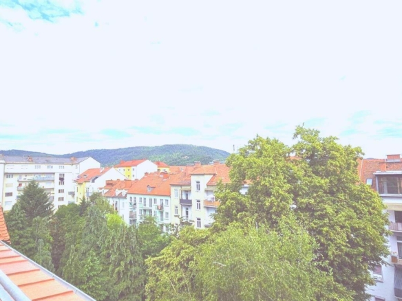Blick von der Terrasse