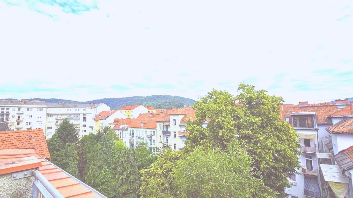 Blick von der Terrasse
