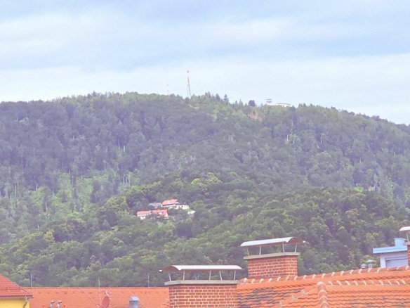 Schöckelblick von der Terrasse