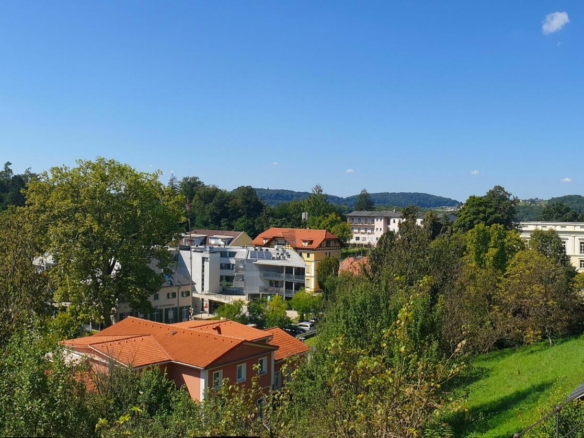 Ausblick über den Ort