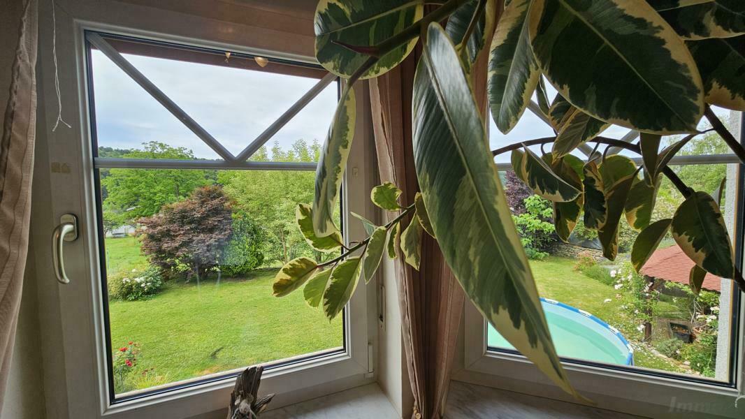 Blick von der Küche