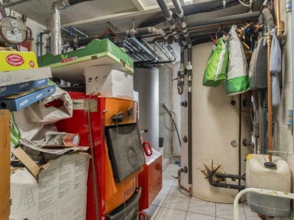 Heizraum im KG