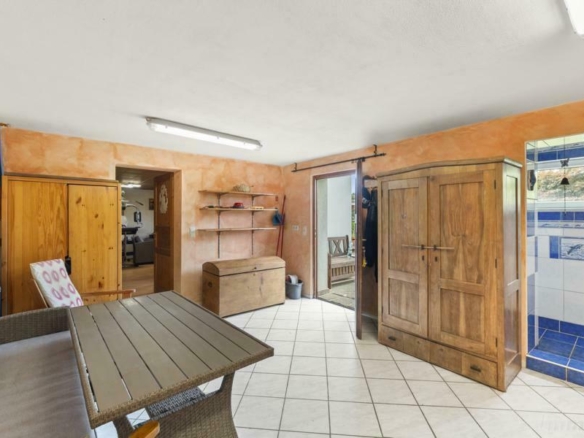 Gesellschaftsraum im KG