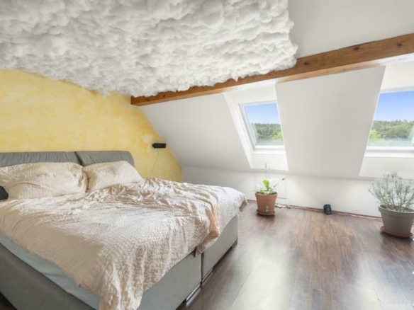 riesiges Zimmer mit Weitblick