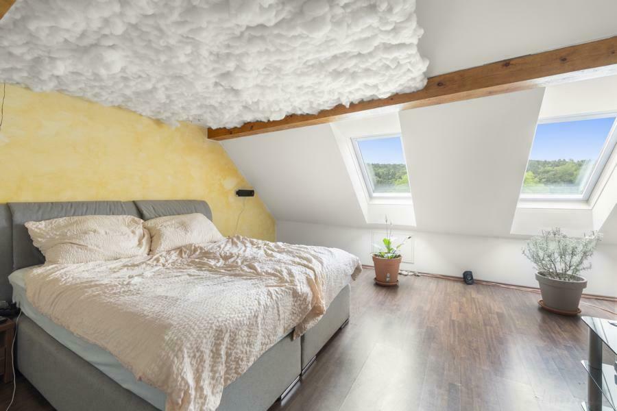 riesiges Zimmer mit Weitblick