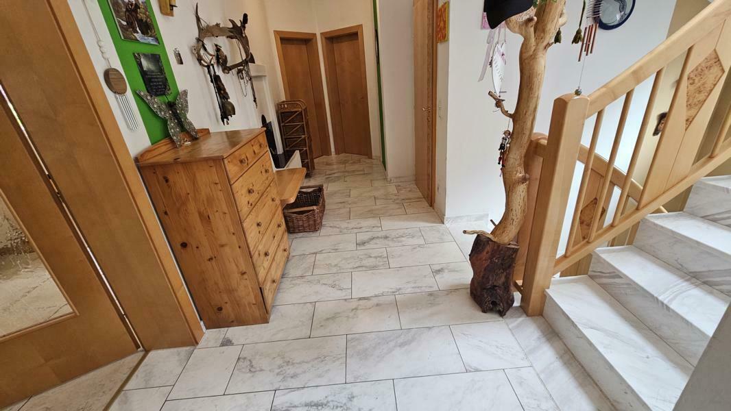 edler Eingangsbereich