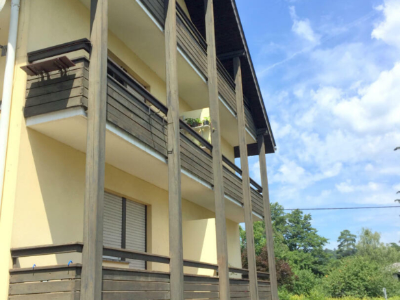 Aussenansicht- Balkone