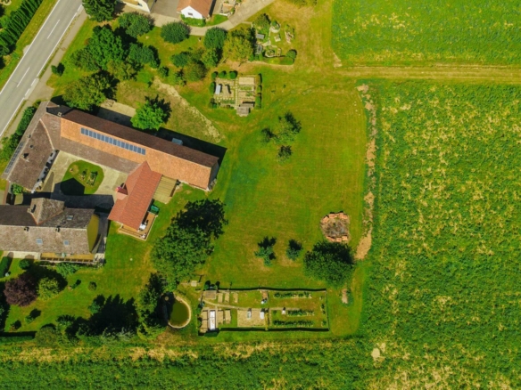 Außenansicht von oben