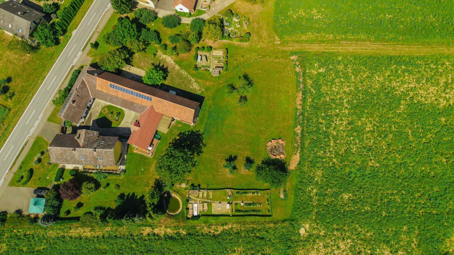 Außenansicht von oben