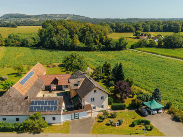 Außenansicht von oben