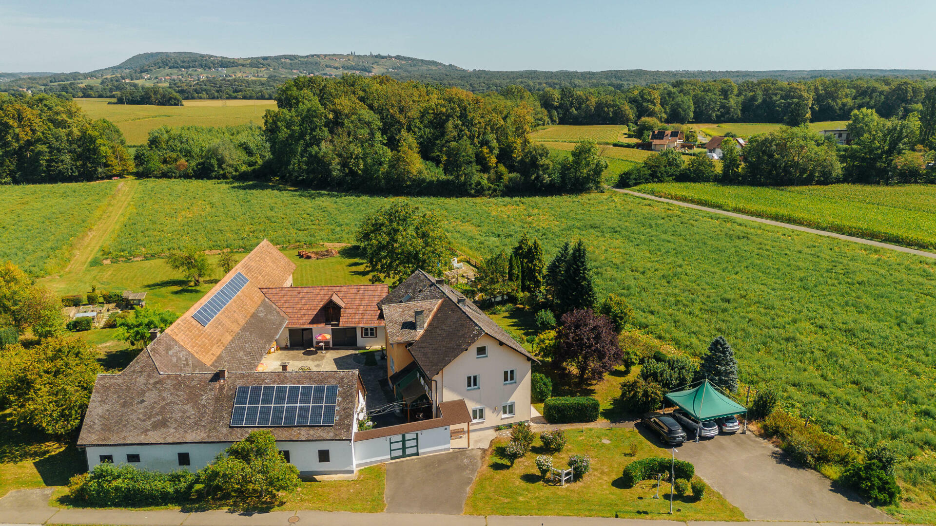 Außenansicht von oben