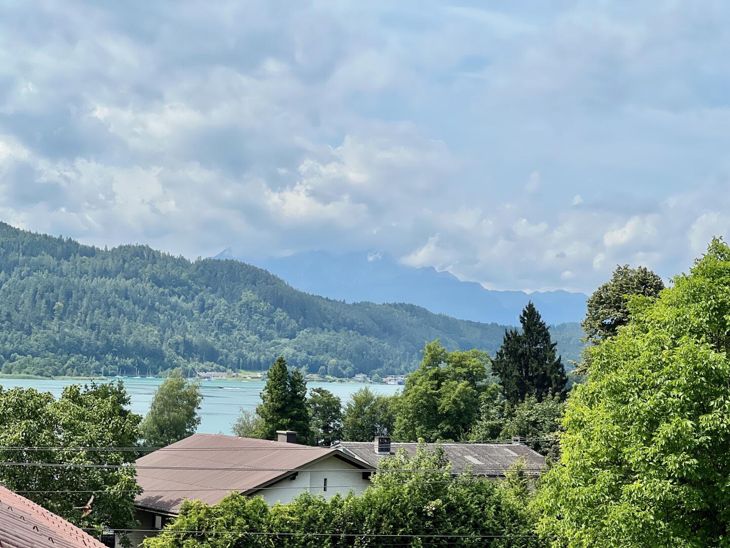 Wörthersee Pörtschach Wohnung Seeblick Gebirgsblick Panoarama