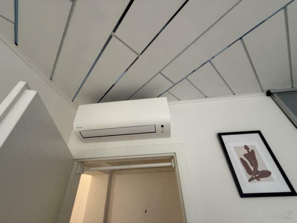 Klimaanlage auch im Schlafzimmer