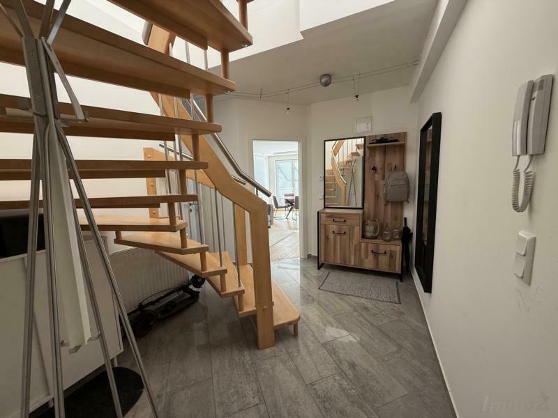 moderner Eingangsbereich