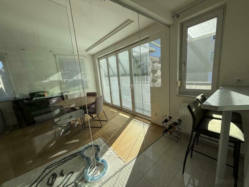 Blick zum Essbereich