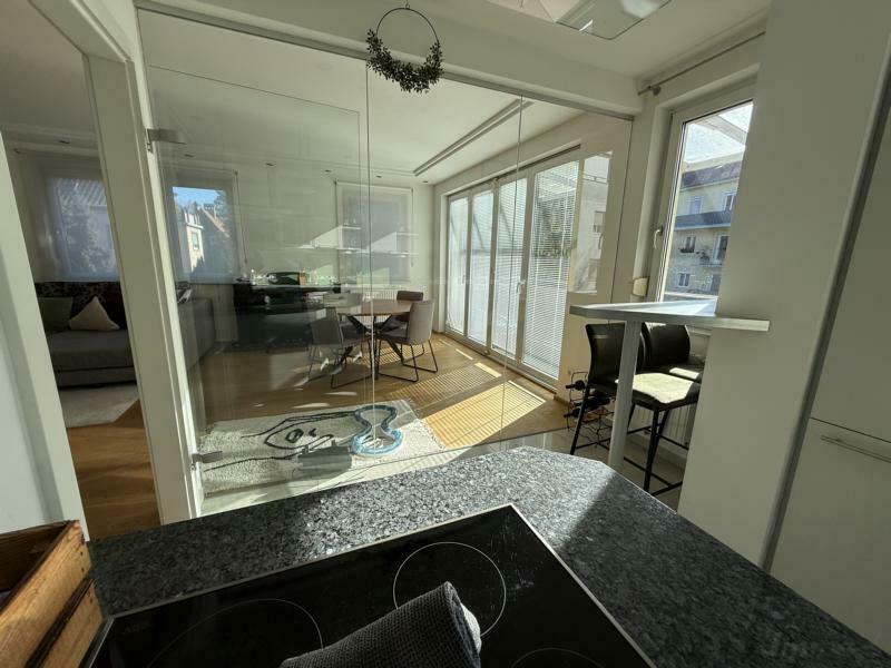 Blick von der Küche