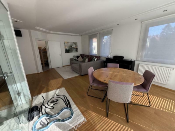 eleganter Wohn-Essbereich