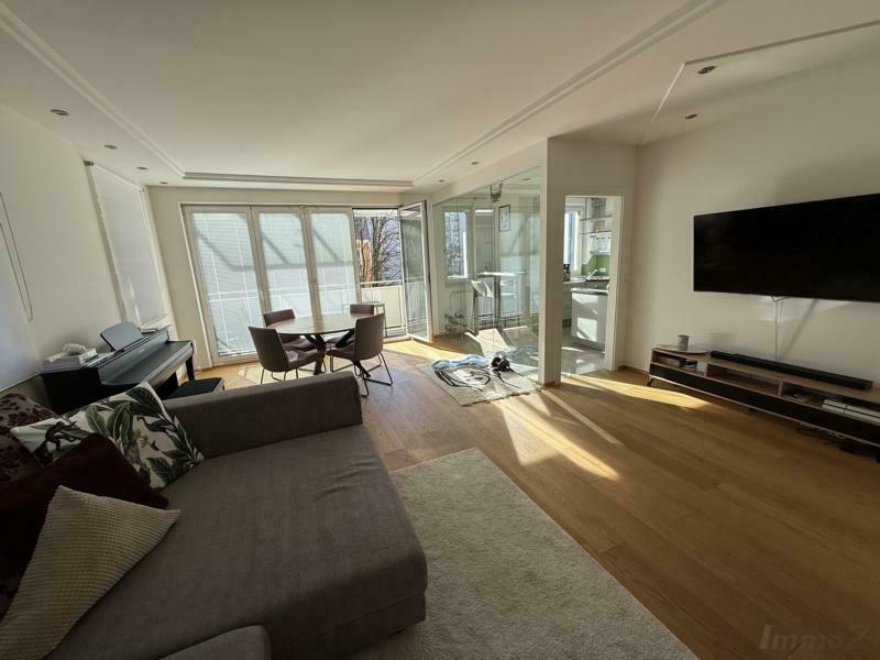 sonnendurchfluteter Wohn-Essbereich