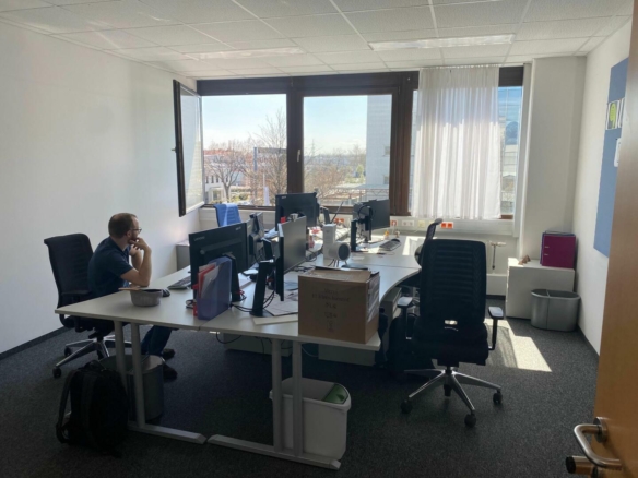 Büroraum