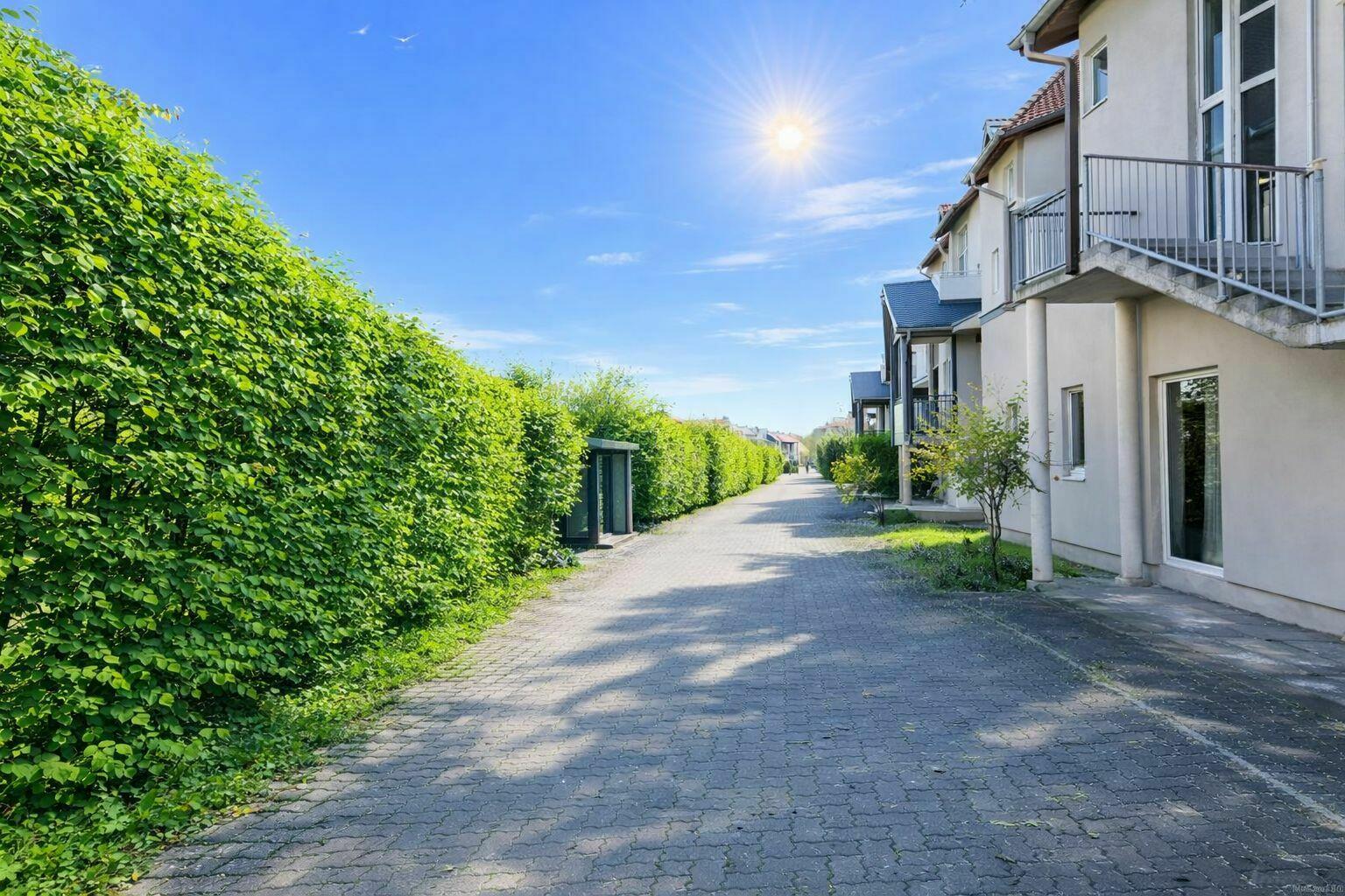 autofreie Sieldung 2 Zugang zur Wohnung