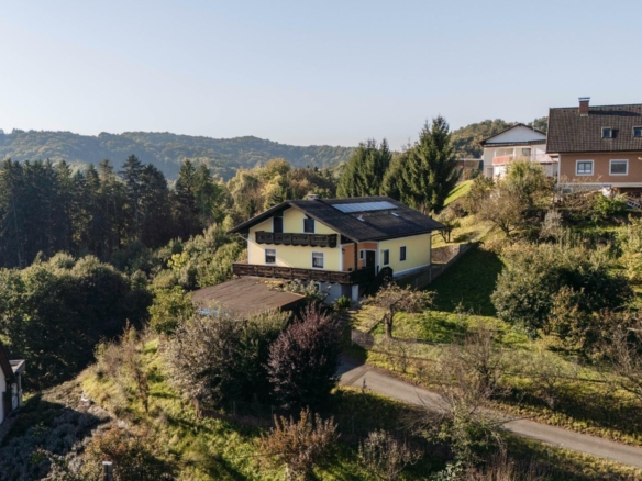 Außenansicht von oben