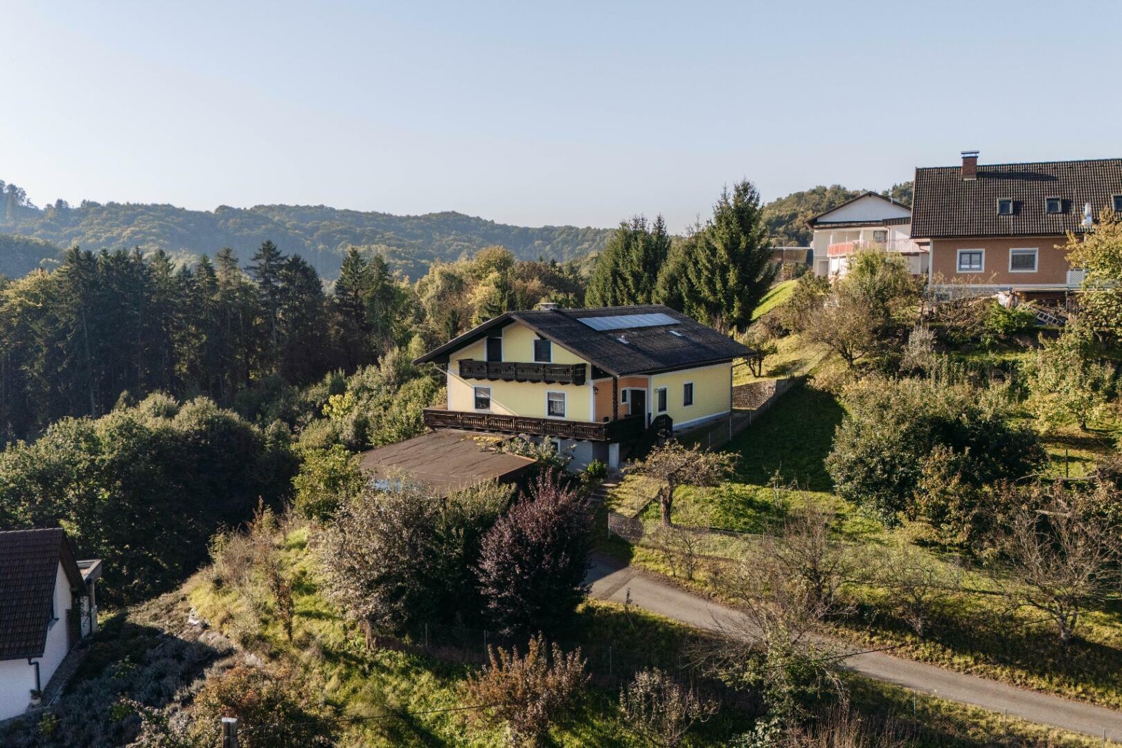 Außenansicht von oben