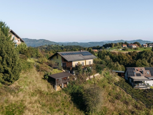 Außenansicht von oben