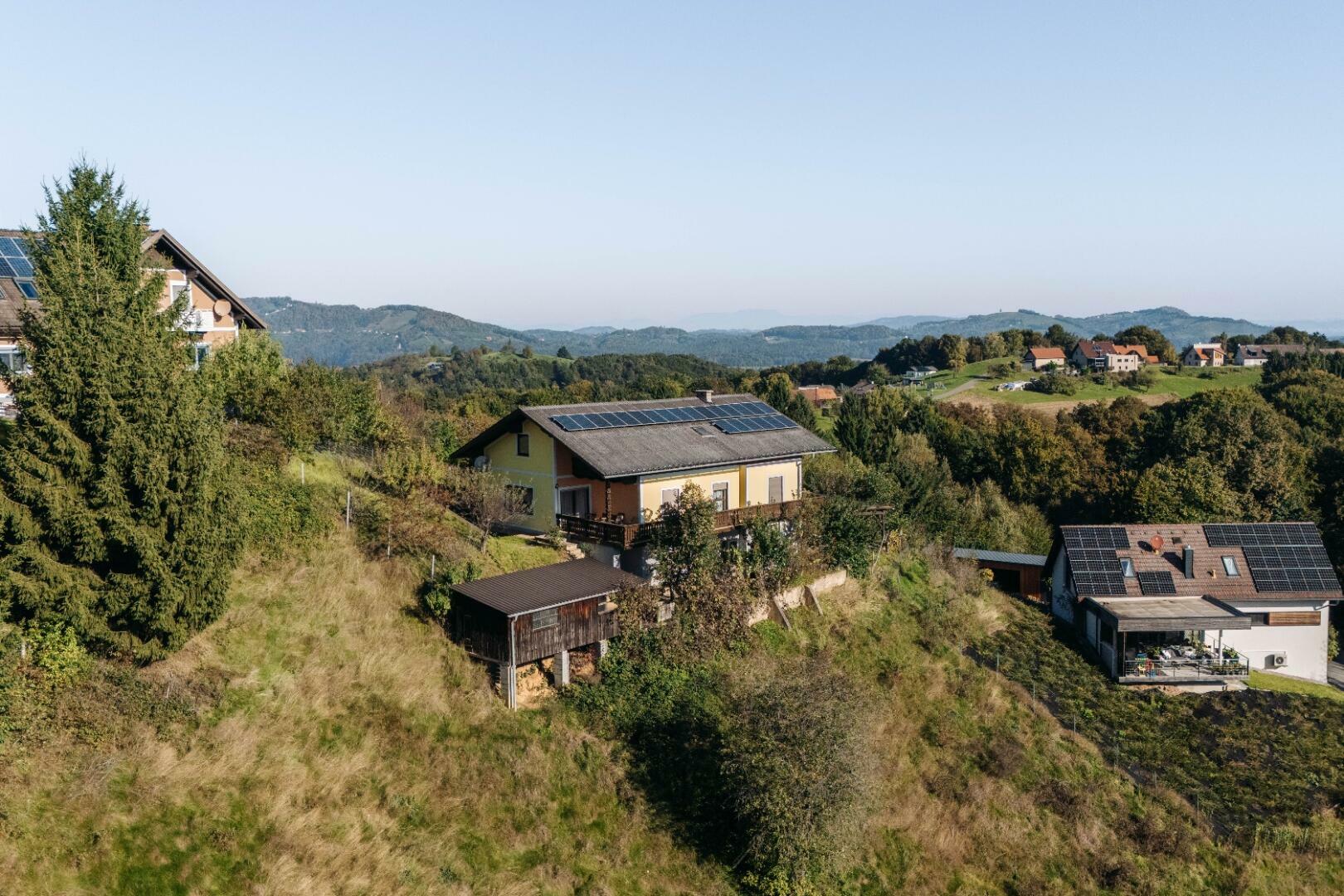 Außenansicht von oben