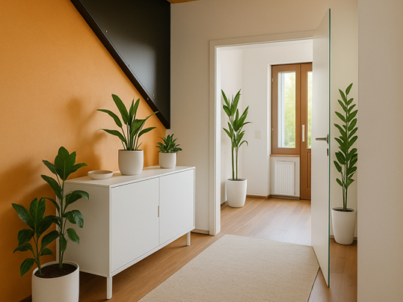 Einrichtungsvorschlag Vorraum