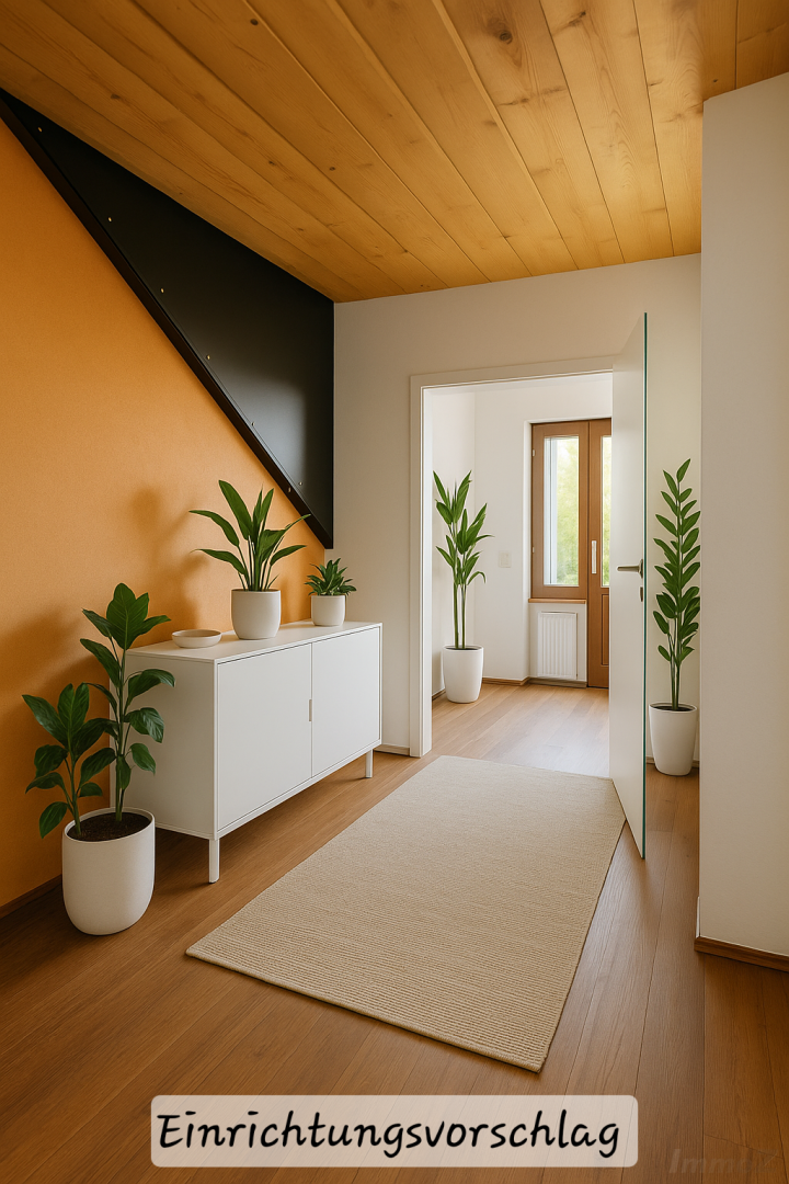 Einrichtungsvorschlag Vorraum
