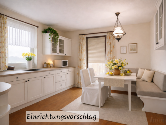 Einrichtungsvorschlag Küche