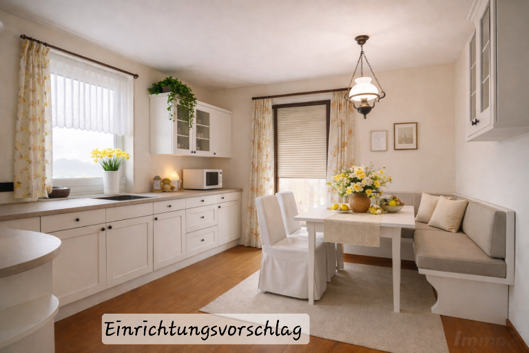 Einrichtungsvorschlag Küche