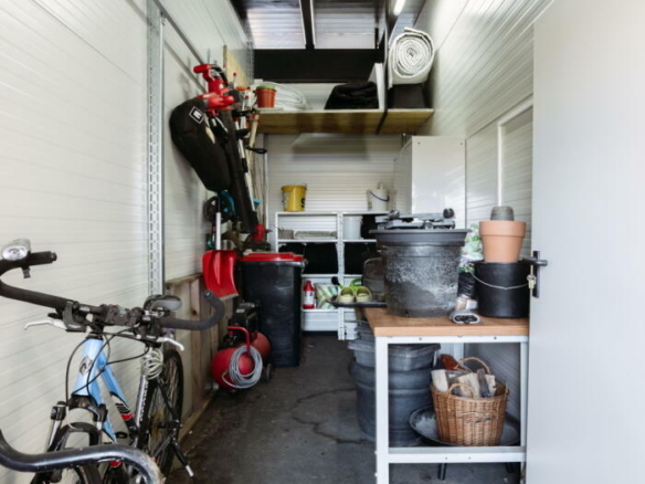 Abstellbereich Carport