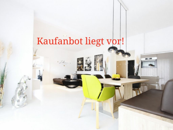 Essen- und Wohnbereich