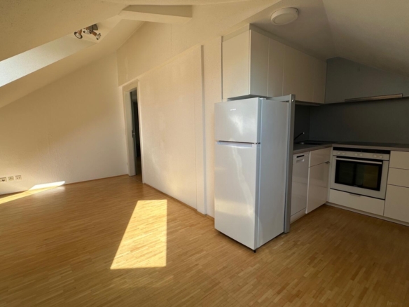 Wohnen mit Küche Ebene 1