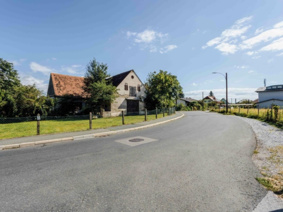 ruhige Seitenstraße/Einbahn