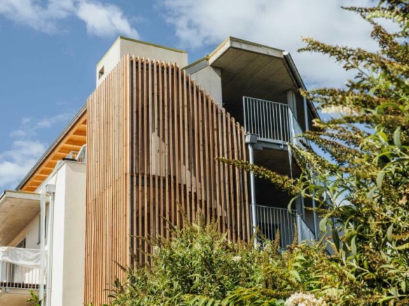 Stiegenhaus Projekt Andersengasse 17