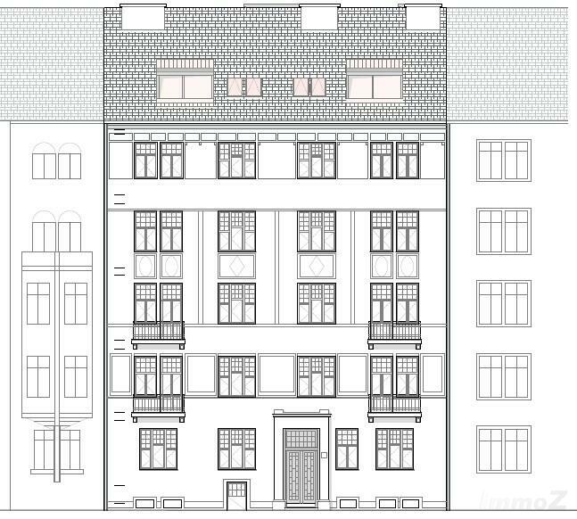 Ansicht straßenseitig