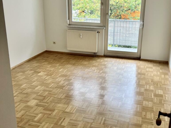 Schlafzimmer mit Balkon