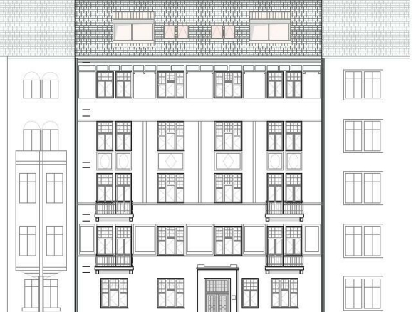 Ansicht straßenseitig