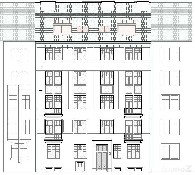 Ansicht straßenseitig