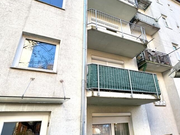 Ansicht Balkon seite