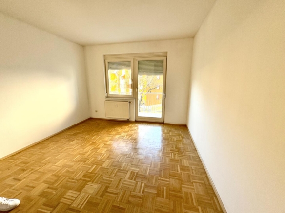 Schlafzimmer mit Balkon