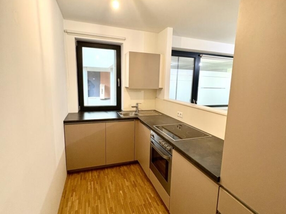 Küche offen zum Wohnzimmer