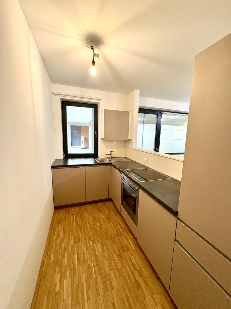 Küche offen zum Wohnzimmer