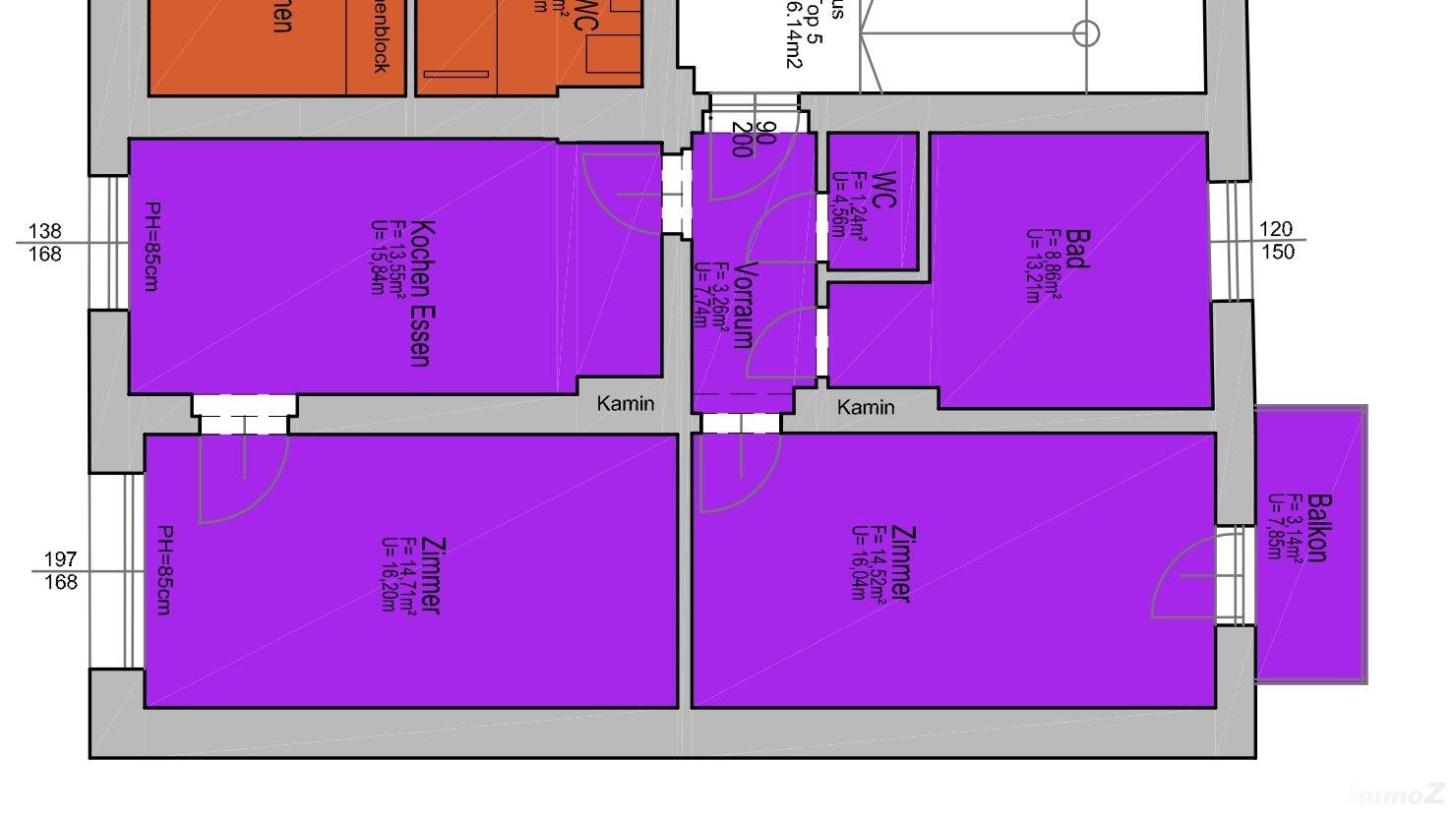 Grundriss Top 5 Grundriss Top 5